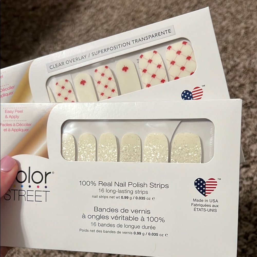 Color Street Overlay Nail Strips